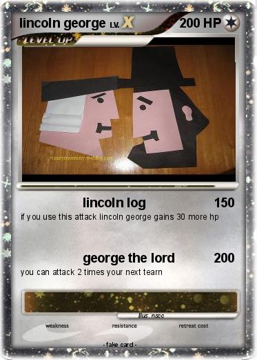 Pokemon lincoln george