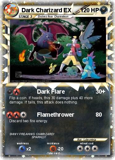 Pokemon Dark Charizard EX