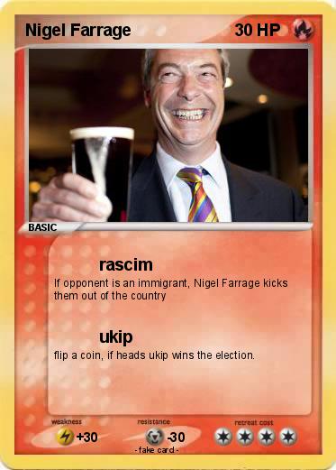 Pokemon Nigel Farrage