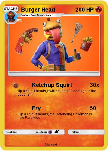 Pokemon Burger Head