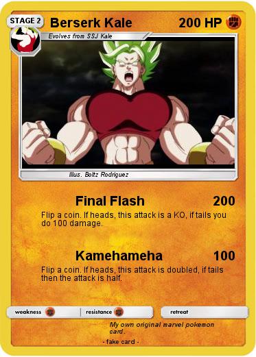 Pokemon Berserk Kale