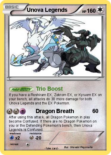 Pokemon Unova Legends