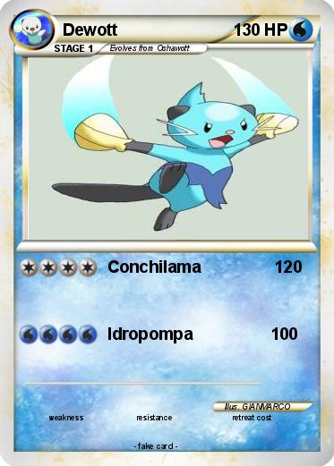 Pokemon Dewott