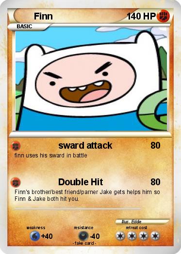 Pokemon Finn