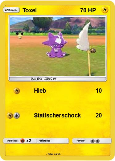 Pokemon Toxel