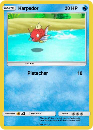 Pokemon Karpador