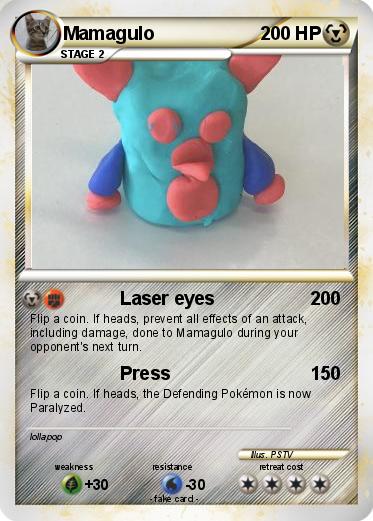 Pokemon Mamagulo