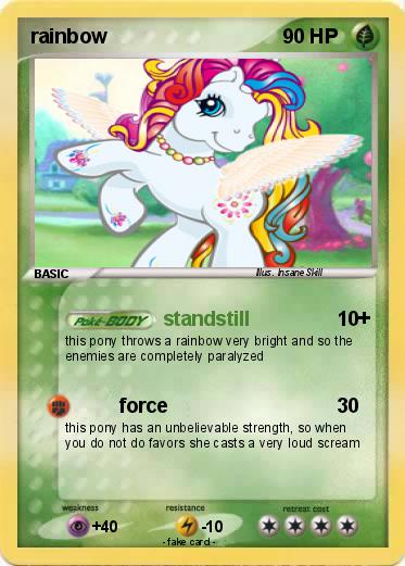 Pokemon rainbow