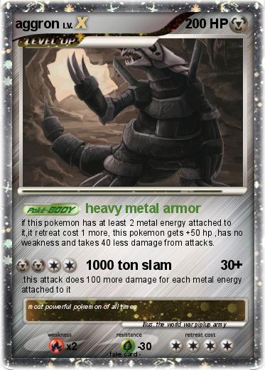 Pokemon aggron
