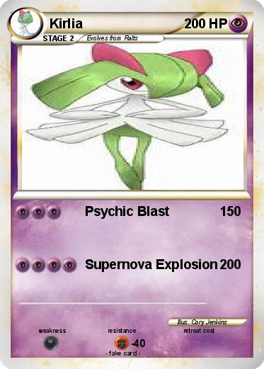 Pokemon Kirlia