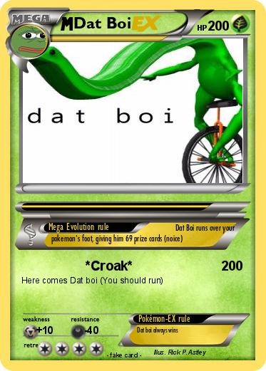 Pokemon Dat Boi