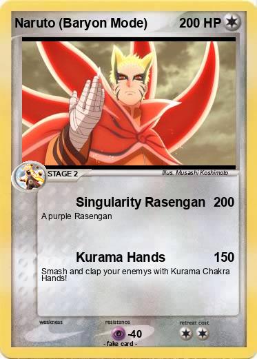 Pokemon Naruto (Baryon Mode)