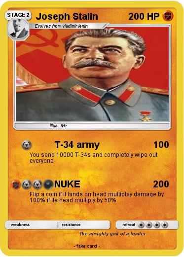 Pokemon Joseph Stalin