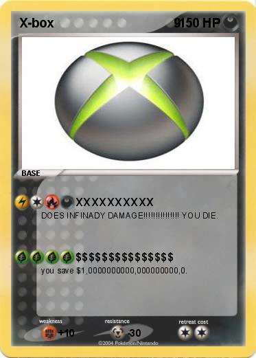 Pokemon X-box                                  9