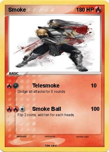 Pokemon Smoke