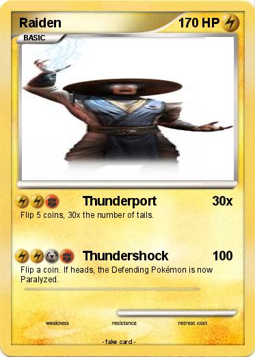 Pokemon Raiden