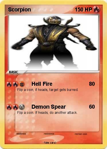 Pokemon Scorpion