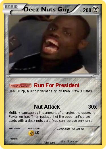 Pokemon Deez Nuts Guy