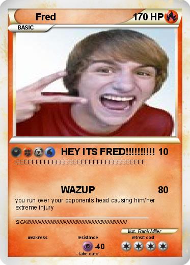 Pokemon Fred