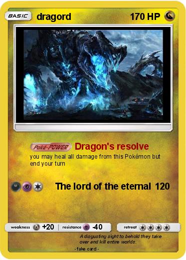 Pokemon dragord Pokemon dragord