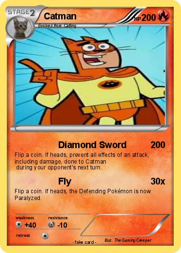 Pokemon Catman