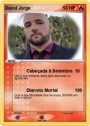 Pokemon David Jorge