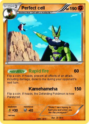 Pokemon Perfect cell