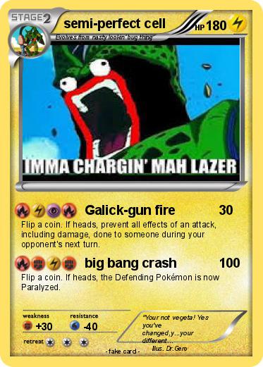 Pokemon semi-perfect cell