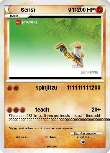 Pokemon Sensi                      911` Pokemon Sensi                      911`