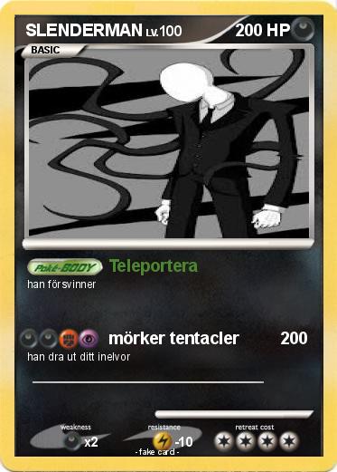 Pokemon SLENDERMAN