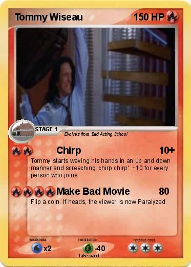 Pokemon Tommy Wiseau