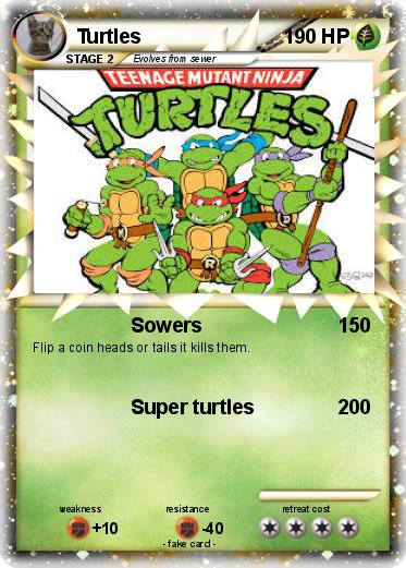 Pokemon Turtles