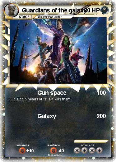 Pokemon Guardians of the galaxy