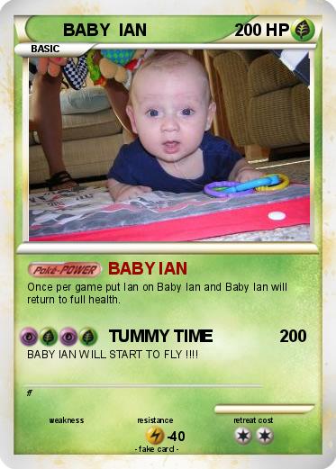 Pokemon BABY  IAN