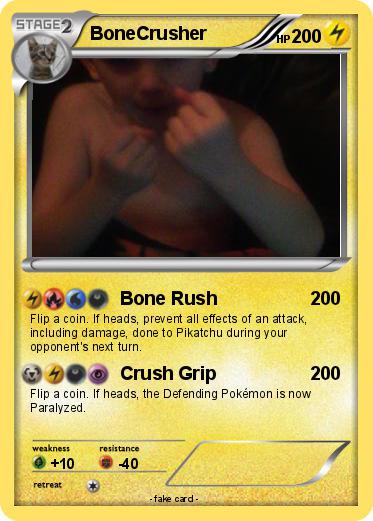 Pokemon BoneCrusher