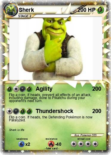 Pokemon Sherk