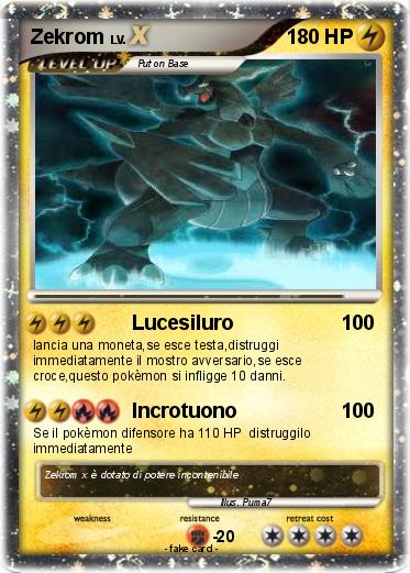 Pokemon Zekrom