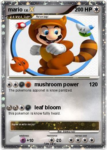 Pokemon mario
