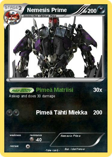 Pokemon Nemesis Prime