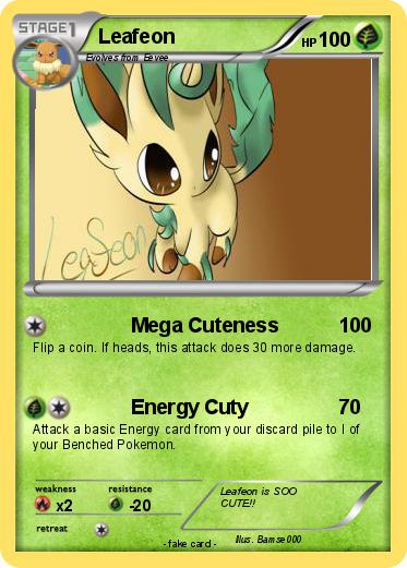 Pokemon Leafeon