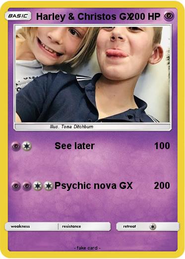 Pokemon Harley & Christos GX