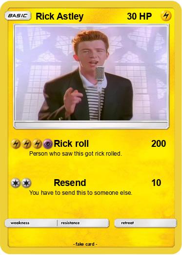 Pokemon Rick Astley