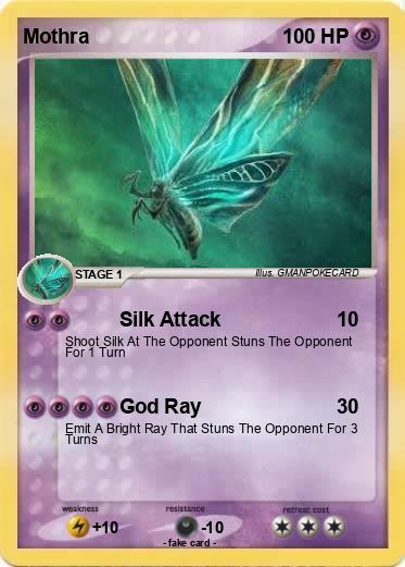 Pokemon Mothra