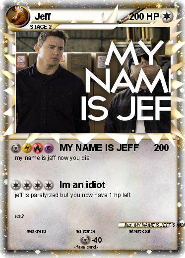 Pokemon Jeff