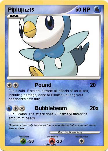 Pokemon Piplup