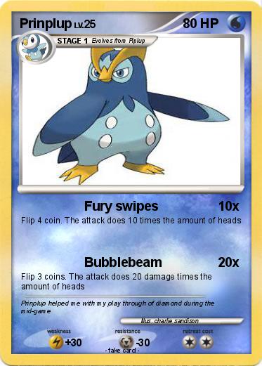Pokemon Prinplup