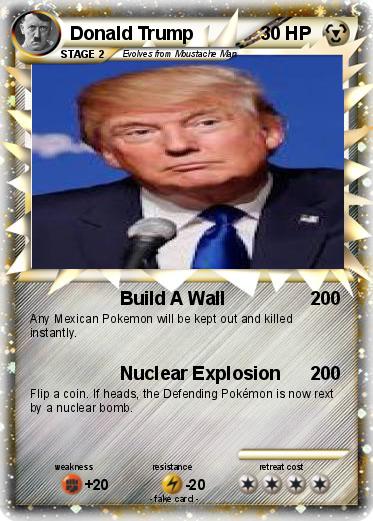 Pokemon Donald Trump