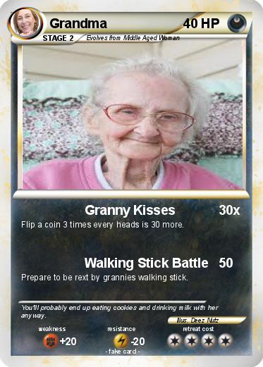 Pokemon Grandma