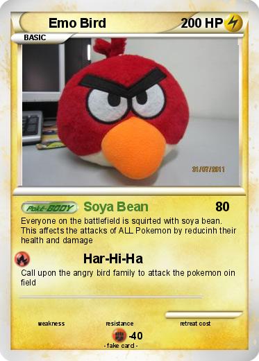 Pokemon Emo Bird