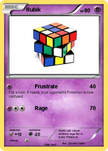 Pokemon Rubik